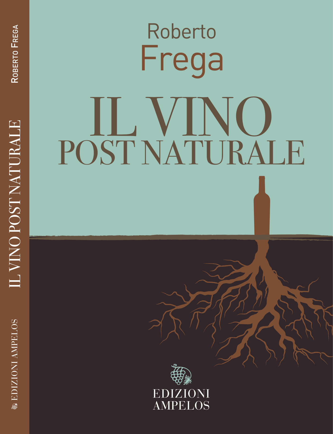 Copertina di Il vino post-naturale di Roberto Frega